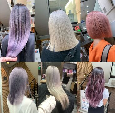 【心斎橋】≪月9日休み≫≪社会保険完備≫≪高い還元率により月30万円以上も可能≫デザインカラー、バレイヤージュなどのカラーに特化した人気ヘアサロン！「LAFF 心斎橋店（ラフシンサイバシテン）」からスタイリスト（美容師）の求人☆★