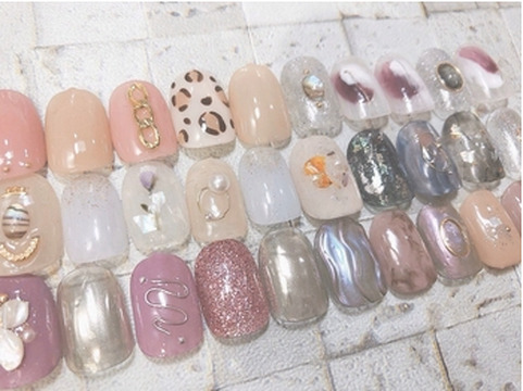 【国立駅】◆爪を傷めないパラジェル使用・月給19万円スタート・社会保険完備◆丁寧なケアにこだわったネイルメニューと、一人一人のお客様に合わせたトレンドデザインが人気のサロンScena Lice by Carina（シェーナリーチェバイカリーナ）からネイリスト（ネイル）の求人☆★