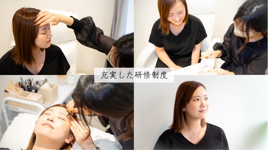 【栄】≪社会保険完備≫≪実働８時間≫≪完全週休2日制≫≪土日どちらか休みOK≫働きやすい環境が整ったサロン！プライベートと両立させたい人にオススメ！「Rain 岡山倉敷店（レインオカヤマクラシキテン）」からアイリスト（まつげパーマ・アイブロウ）の求人☆☆