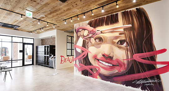 【銀座一丁目】全国に展開する新時代のヘアサロン！≪充実の保障給制度&福利厚生≫≪業務委託・正社員≫完全個室型ヘアサロン！髪質改善などの髪を綺麗に見せる技術が人気！「ROW 銀座店（ロウギンザテン）」からスタイリスト（美容師）の求人☆★