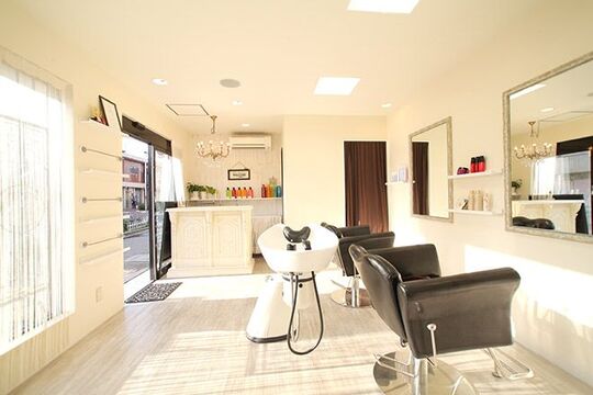 【北助松】≪日祝休み≫≪夕方までOK≫ママさん美容師が活躍出来る美容室！スタイリスト経験を活かして家庭との両立が出来る環境をどんどん作っていきます！パートでお探しの方にお勧めです！Le ciel（ル シエル）からスタイリスト（美容師・パート）の求人☆☆