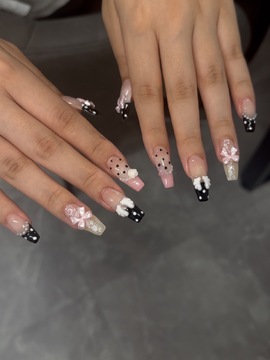 【心斎橋】≪完全週休二日制≫≪選べる勤務形態≫ワンホンなどトレンドネイルを提供したい方にオススメ！オリジナルデザインで10～20代を中心に人気のサロン。「 mignon nail salon（ミニョンネイルサロン）」からネイリスト（ネイル）の求人☆☆