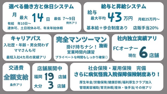 【JR春日駅】≪高月給〜・月休7日（月8,9日のお休みもOK）・社会保険完備・産休育休あり≫駅チカなのでアクセス抜群♪新規のお客様は順番制で担当するのでお客様に入れない…なんて事はナシ！！キャリアアップもあり時短勤務も可能な「半個室型美容室 Sourire 春日千歳町店（ハンコシツガタビヨウシツスーリールカスガチトセマチテン）」からスタイリスト（美容師）の求人☆★☆