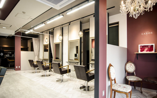 【箱崎】≪社会保険アリ≫≪月休8日≫しっかりとした技術を学びたい方にオススメ♪再現性の高いカット技術に自信があるヘアサロン「Life Design CAROS（ライフデザインカロス）」からスタイリスト（美容師）の求人☆★