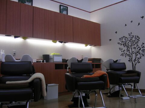 【厚狭】≪19時までに退勤可能≫≪実働8時間≫≪年1回昇給あり≫≪社会保険完備≫安心の福利厚生が整った環境！残業が無いのでプライベートも大事にできるサロンです！「メリィ・メリィ ヘアーハウス イオン厚狭店（メリィメリィヘアーハウスイオンアサテン）」からスタイリスト（美容師）の求人☆★