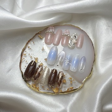 【八丁堀】≪社会保険完備・ネイル髪型自由・実働8時間≫高月給スタート！美容が好きなスタッフさん達とアットホームな環境で働くことができますよ！大人可愛い系デザインが得意なサロン「Monart-deux-（モナートドゥ）」からネイリスト（ネイル）の求人☆☆