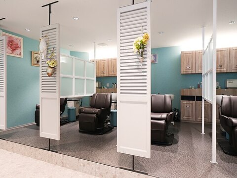 【高座渋谷】  完全マンツーマン  保障給あり 独立支援制度あり 住宅地に佇む地域に愛されるヘアサロン★完全歩合制 フリー44％／指名55％還元 により平均月収35万円以上!!!土日休みなどプライベート重視もOK★Anphi高座渋谷（アンフィ コウザシブヤ）からスタイリスト（美容師）の求人★☆