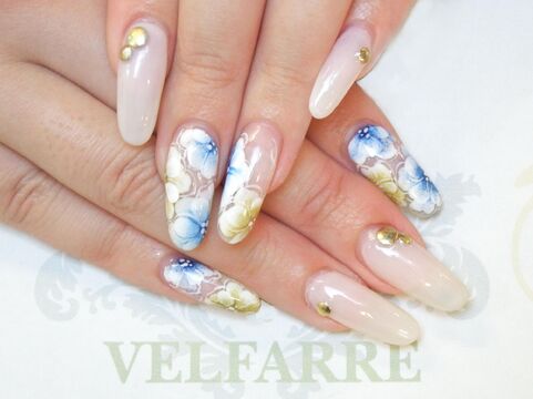 【ときはま線沿い】≪完全週休2日 3級からOK ≫堺エリアで好条件☆☆スカルプメニューあり！！（スカルプができなくてもOK）トータルビューティサロン″VELFARRE （ヴェルファーレ）″よりネイリスト（ネイル）の求人☆☆