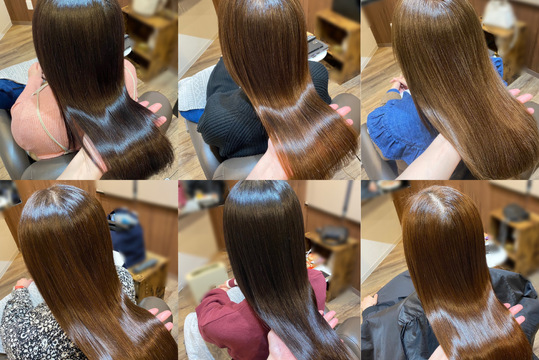 【上諸江】≪社会保険完備≫売上に応じてフレックス制に切り替え可能！ライフスタイルに合わせて無理なく働けます。完全予約制の髪質改善サロン「Silf（シルフ）」からスタイリスト（美容師）の求人☆☆