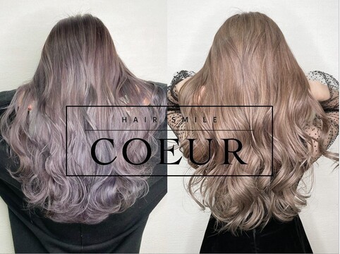 【姫路駅】≪土日休みOK≫≪営業中レッスンOK≫≪デビューまで1年半～2年！≫≪正社員でも休み日数自由に選択できる！≫≪実働8時間≫自分の希望に合わせた働き方が実現可能！デザインカラーがよく出るサロン！「HAIR SMILE COEUR（ヘアースマイルクー）」からアシスタント（美容師）の求人☆★