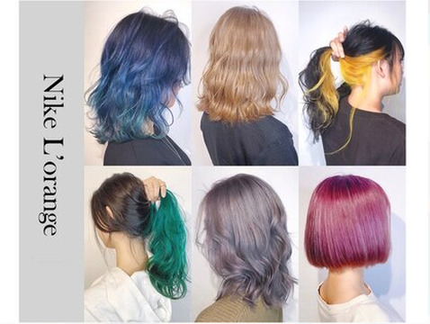 【湊】≪月8,9日休み≫≪デザインカラーに強い！≫≪2年でスタイリスト≫≪社会保険あり≫楽しく働くことを大切にしています！カラーがうまいので若いお客さんも多く、サロンの雰囲気は和気あいあい！レッスン時も何でも聞きやすい雰囲気が自慢の「Nike L'orange（ニケロランジュ）」からアシスタント（美容師）の求人☆☆