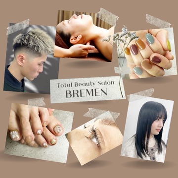 【綾羅木駅】≪日曜日のお休みあり・社会保険完備・トータルビューティー・平均退勤時間19時台≫高品質な薬剤を準備しお客様に丁寧な対応を行います！スタイリストデビューは最短1年のトータルビューティーヘアサロン「BREMEN（ブレーメン）」からアシスタント（美容師）の求人☆★