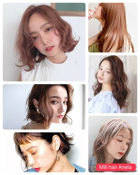 【千里丘】スタッフの人生を本気で考えてくれるオーナーさん！！美容師人生楽しくなります！スタッフの頑張りは3ヶ月毎に給与に還元！！勤務出勤・勤務時間が選べるサロンです「Mili hair Anela（ミリヘアーアーネラ）」からアシスタント（美容師）の求人★☆