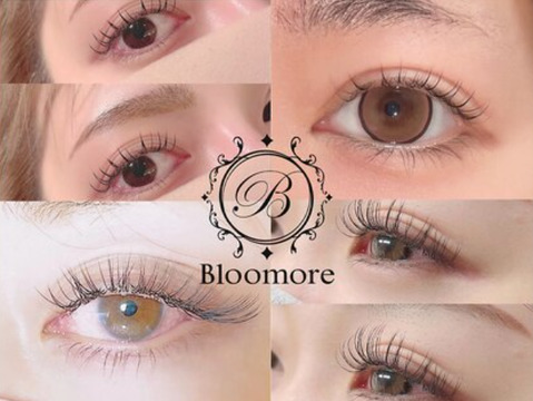 【八王子駅】≪産休育休実績あり≫≪髪色ネイル自由≫≪有給休暇あり≫圧倒的な技術力でリピーター様多数！ゆったりとした施術時間で、お客様の理想のまつげを叶えます！女性が働きやすいサロン「Bloomore（ブルーモア）」からアイリスト（まつげエクステ・まつげパーマ）の求人☆☆