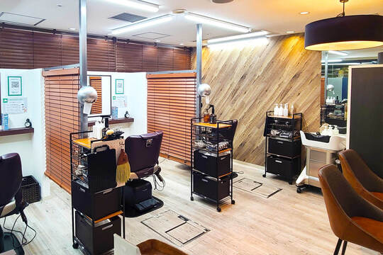 【箕面船場阪大前】≪スタイリスト月給25万円スタート！≫≪社会保険完備で安心≫≪有給休暇あり≫全国に展開する企業なので魅力的な待遇で働いてもらえます。研修体制も充実していますよ！「HAIR’S NJ MEN 千里中央店（ヘアーズエヌジェイメンセンリチュウオウテン）」から理容師（シェービング）の求人☆★