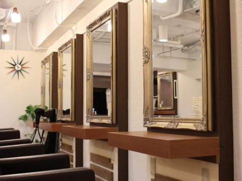 【赤羽】◆フリー売上の45％還元・指名売上の45〜50％還元・土日休み相談可能・最低保障給あり・16時迄の勤務OK◆オーナーさんはお仕事とプライベートの両立を大切にしています！「Face akabane（フェイスアカバネ）」からスタイリスト（美容師）の求人★☆