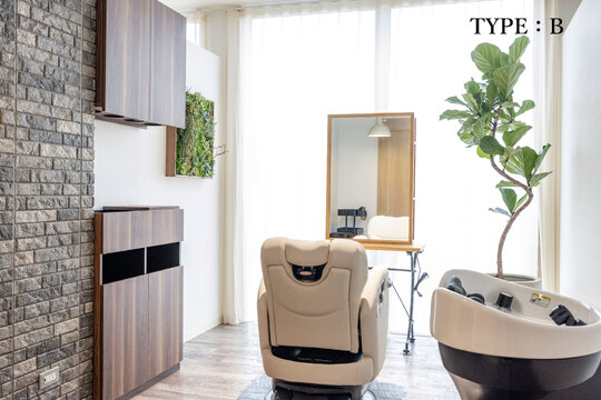 【上町二丁目】≪面貸し≫≪独立支援あり≫自分のサロンへの道。完全個室シェアサロンで、独立への自信を磨こう！「AQUSH SMILE LAB（アクシュスマイルラボ）」からスタイリスト（美容師）の求人☆★