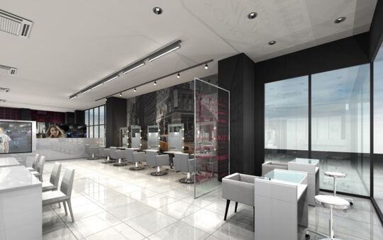 【中央市場前】東京新宿でも大人気のファストビューティーサロンです！業務委託で歩合率が≪指名50％／フリー45％≫の個人売上から高還元率を実現し、高収入も可能！その人のライフスタイルに合わせた勤務ができます！“SOHO イオン神戸南店（ソーホーイオンコウベミナミテン）”からスタイリスト（美容師）の求人★☆