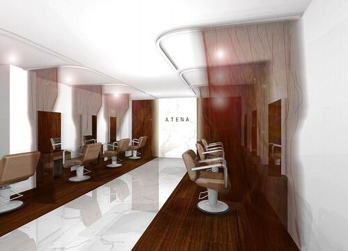 【小郡】≪社会保険完備≫≪社員寮あり≫施術メニューはヘアのみではなくネイル・まつエク・エステもあり☆福利厚生も充実！！連日お客様が多数ご来店されるトータルビューティーヘアサロン「HAIRMAKE ATENA produce by orange（ヘアメイクアテナプロデュースバイオレンジ）」からアシスタント（美容師）の求人★☆