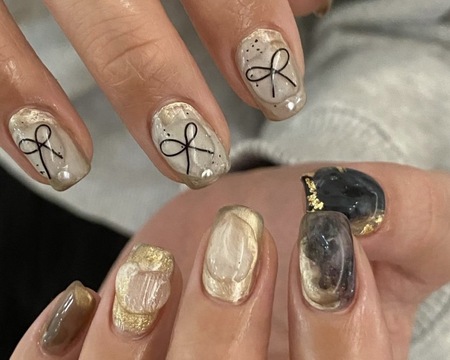 【北堀江】自由出勤なのでライフスタイルに合わせて働ける！≪スタッフ同士仲良し！≫≪髪色ネイル自由、私服勤務でお洒落して働ける！≫アイラッシュ隣接のトータルビューティーサロン！「Yu_me 北堀江店（ユーミーキタホリエ）」からネイリスト（ネイル）の求人☆☆