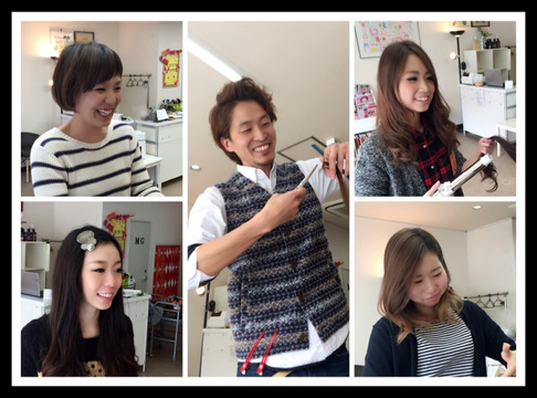 【高石綾園】「何でも気軽に話せるアットホームサロン」がコンセプトの「Cut House MG」からスタイリスト（美容師）の求人！！ご家族で来店されるお客様が多くフレンドリーな感覚で働けますよ☆★