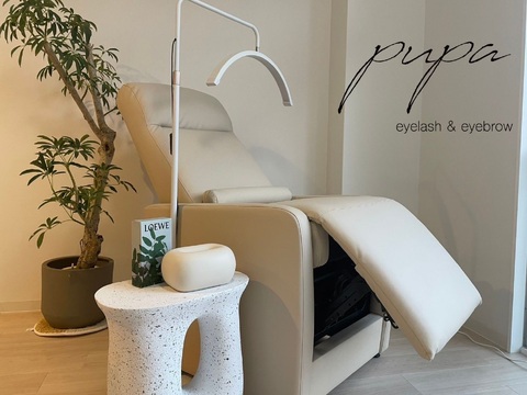 【京都河原町】≪完全週休2日制≫≪日曜定休≫≪社会保険完備≫≪20時までに退勤可能≫≪ネイルヘア自由≫社会保障も休日も充実。安心して長く働きたい方にオススメのサロン！「pupa eyelash&eyebrow 烏丸店（プパ　アイラッシュアンドアイブロウ　カラスマテン）」からアイリスト（まつげエクステ・まつげパーマ・アイブロウ）の求人☆☆