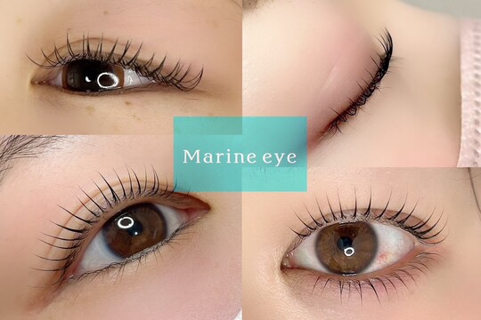 【JR郡山駅】≪未経験・新卒生大歓迎≫≪完全週休2日制≫≪社会保険完備≫≪土日休みOK≫≪半個室≫最新商材を幅広く取り揃え、お一人おひとりに合わせた施術が可能です。1〜2ヶ月でアイリストデビューが目指せます！「Marine eye（マリンアイ）」からアイリスト（まつげエクステ・まつげパーマ・アイブロウ）の求人☆☆