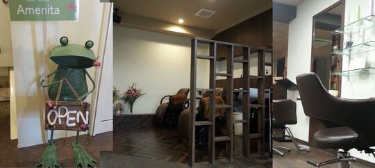 【長岡天神】≪完全週休2日制≫≪日曜休みあり≫≪社会保険完備≫≪平均退社19時台≫≪プライベート充実≫≪2年以内にデビュー可能≫営業時間内レッスンも可能！仕事とプライベートの両立できますよ！「Amenita（アメニタ）」からアシスタント（美容師）の求人★☆