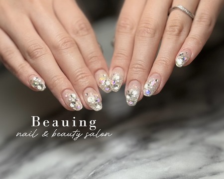 【大津】≪未経験・新卒生OK≫≪技術売上50～80％還元≫≪自由出勤制≫≪ネイル・ヘアー自由≫キレイ目なデザインがウリのサロン！「美ing（ビューイング）」からネイリスト（ネイル）の求人☆★