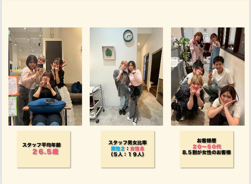 【茨木市駅】≪業界トップクラスの年間休日110日＋有給10日≫≪姉妹店のToy（s）Factoryでも同時募集≫≪完全週休2日制≫≪社会保険完備≫≪カット入客チャンスあり≫平均退社時間19時！離職率7%未満！！ルベルの認定講師在籍サロン！「Roly Poly Clown（ローリーポーリークラウン）」からスタイリスト（美容師）の求人☆★☆