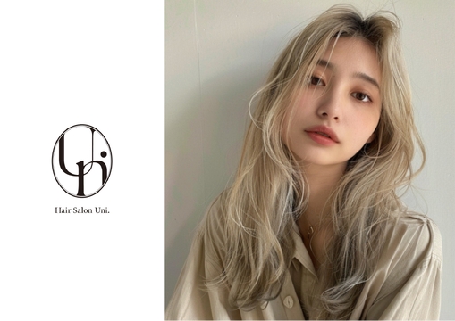 【上新庄】≪社会保険完備≫≪最低保障給あり≫≪土日休み相談可≫≪高単価≫≪独立支援あり≫デザインカラーと髪質改善が人気のサロン！ガッツリ働いて稼ぎたい方、技術を磨いて成長したい方歓迎！「Uni.（ユニ）」からスタイリスト（美容師）の求人★☆