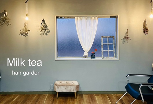 【亀田】≪社会保険完備≫≪完全週休2日制＆実働8時間≫≪18,19時に退勤可能≫≪奨学金補助制度あり≫≪異動、ヘルプなし≫≪営業時間内レッスン可能！≫新潟を中心に複数店舗を展開するミルクティーグループ！「Milk tea 亀田店（ミルクティカメダテン）」からアシスタント（美容師）の求人★☆