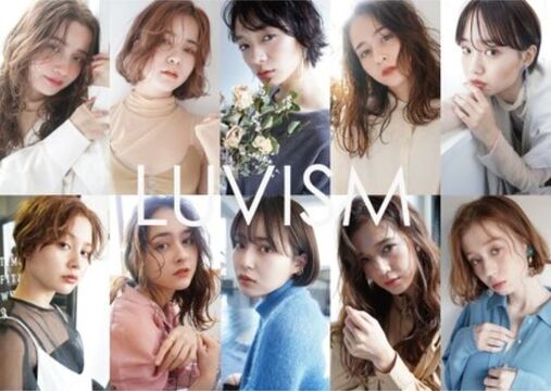 【名古屋駅】社内アカデミーあり・ウィッグ支給等、教育制度充実・1.5年デビュー・社会保険完備♦トレンドに敏感な10〜20代がターゲットで1.5年でしっかり学び入客チャンスの多いサロン。エリア高水準な労働環境「LUVISM 名駅店（ラヴィズムメイエキテン）」よりスタイリスト（美容師）の求人☆★