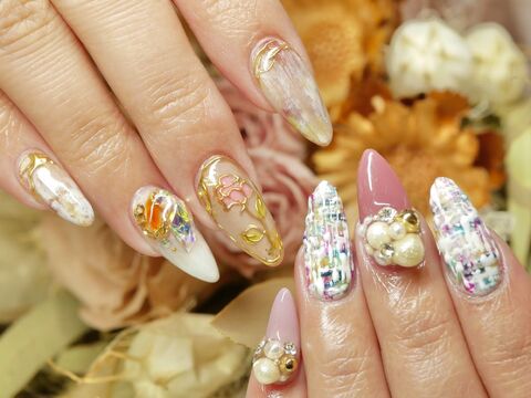 【山陽姫路】≪社会保険完備≫≪髪型・ネイル自由≫≪土日休み可能≫≪経験に応じて給与査定OK≫≪有休・年末年始休暇あり≫バリバリ稼いでいきたい方におすすめ！痛ネイルやスカルプもあるので様々な技術ができますよ！「la sincerite（ラサンセリテ）」からネイリスト（ネイル）の求人☆☆