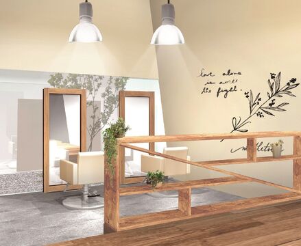 【中山寺】≪社会保険完備≫≪新規入客チャンスあり≫≪やりがいのある環境≫店舗展開している地域密着型のサロン「Pap’s de coiffeur 宝塚中山寺店（パプス ド コワフィールタカラヅカナカヤマデラテン）」からスタイリスト（美容師）の求人☆★