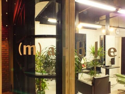 【岡本】≪入客チャンスあり≫新規のお客様をお任せします！お客様一人一人としっかり関われる！小規模な隠れ家サロン「(m)arble（マーブル）」からスタイリスト（美容師）の求人☆★