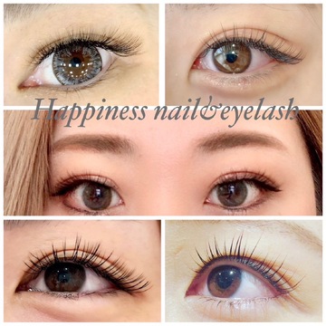 【ゆめタウン大牟田】≪月休8～9日・社会保険完備・平均18～19時退勤≫好立地のため入客チャンスあり！幅広い年齢層のお客様と出会えるトータルビューティーサロン「Happiness nail&eyelash（ハピネスネイルアンドアイラッシュ）」からアイリスト（まつげエクステ・まつげパーマ・アイブロウ）の求人☆☆