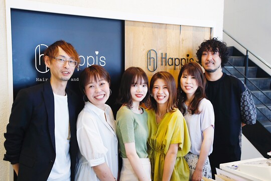 【英賀保】まつ毛エクステやまつ毛パーマも学べるトータルビューティー！≪お休みの日数選択可能≫≪社会保険完備≫≪産休育休実績あり≫豊富なメニューが揃った地域密着型サロン「Happis 英賀保店（ハピスアガホテン）」からアシスタント（美容師）の募集☆★