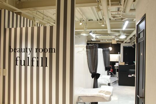 【今里】カウンセリングを大切に！スタッフが長く働ける環境に努めています！「beauty room fulfill（ビューティルームフルフィル）」からアイリスト（アイデザイナー・まつ毛エクステ）の求人★☆