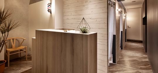 【木場】≪有給休暇あり≫≪完全週休2日≫≪社会保険完備≫≪業務委託も可≫全席個室！ゆったり過ごせる空間で、お客様の悩みに寄り添った仕事ができる高単価サロン！「PORTE HOMME（ポルテオム）」から理容師（理容室）の求人☆★