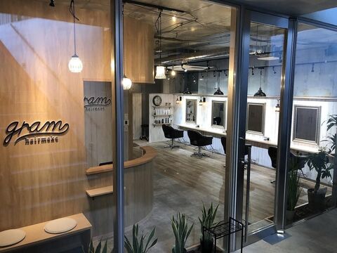 【田無】◆営業時間中のレッスンOK・20時までに退勤可能・土日休みの相談OK◆自分のペースでレッスン出来る環境！興味があれば雑誌撮影のサポートも出来ちゃいます！「gram hair make（グラムヘアーメイク）」からアシスタント（美容師）の求人★☆