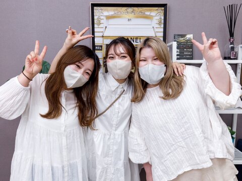 【寝屋川市駅】≪掛け持ちなし！≫≪カウンセリング重視≫≪18時閉店≫≪髪色ネイル自由≫≪人間関係も抜群≫OLさんや主婦の方に大人気のアットホームな働きやすいサロン「HARUHARU（ハルハル）」からアイリスト（アイデザイナー・まつ毛エクステ）の求人☆☆