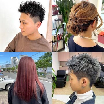 【板付】≪最短18時で退勤可能・月20万円スタート・社会保険完備・新卒生OK・完全週休2日制に移行予定・パートアルバイト雇用は時給1057円≫明るいカラーやトレンドを取り入れたメニューも大人気！地域密着型でたくさんのお客様に愛されるヘアサロン「JUNON（ジュノン）」からアシスタント（美容師）の求人☆★