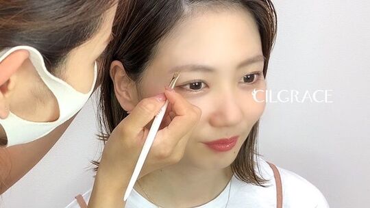 【葛西】◆土日休み選択可能・産休育休制度あり・社会保険完備◆未経験でも安心してアイリストデビューが目指せます。自分に合ったお休みを選択可能「CILGRACE アリオ葛西店（シルグレイスアリオカサイテン）」からアイリスト（まつげエクステ・まつげパーマ・アイブロウ）の求人☆☆