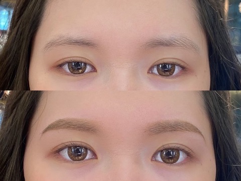 【梅田】≪立体造形眉カット≫≪トータルビューティーサロン≫≪髪色自由≫≪子供手当あり≫しっかりとした研修体制のもと、「立体造形眉カット」の技術を習得することができます！眉カット以外にメイクアップ、まつげカール、ヘアセットもしています！「beauty garden e:sグランフロント店（ビューティーガーデンイースグランフロントテン）」からアイリスト（まつげパーマ・アイブロウ）の求人★★