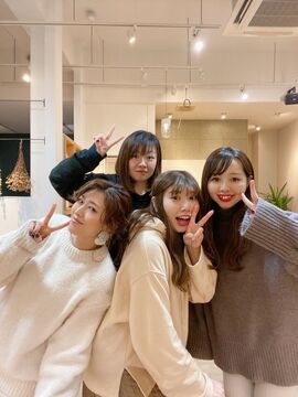 【山王】≪完全週休二日制≫≪GW休暇あり≫≪平均退勤時間17:30≫女性が長くお仕事を続けれる条件がバッチリ！！女性スタッフ限定アットホームなヘアサロン「bougie hair（ブージーへアー）」からアシスタント（美容師）の求人☆☆