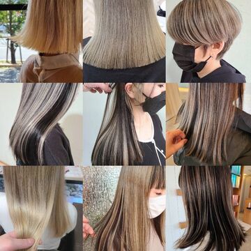 【河内松原】≪デザインカラー率50%以上≫≪月給23万円〜≫≪完全週休2日≫≪社会保険完備≫≪18時半には退勤≫10～20代のダブルカラー、インナーカラーのお客様が多数！ブランクある方もOK！着付けなども提供、幅広い世代に愛される地域密着サロン「Epris（エプリ）」からスタイリスト（美容師）の求人☆★☆