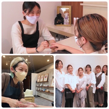 【西小倉】≪毎週日曜が定休日・子育て中やブランクのある美容師さん大歓迎・時給1300～2000円・社会保険完備・サロン駐車場あり・店舗異動なし・昼食支給あり・スタッフさん同士の無料施術OK≫働きやすさ抜群！仕事と家庭の両立が叶うトータルビューティーサロン「United Peace OTEMACHI（ユナイテッドピースオオテマチ）」からスタイリスト（美容師）の求人★☆