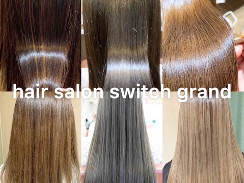 【JR茨木】≪月給24万円～≫≪19時に退勤可能≫≪社会保険完備≫≪毎週土日どちらか休みもOK≫落ち着いた雰囲気の地位密着サロンで楽しく働けます。月に1回営業日に勉強会をしており、新しい技術技について学ぶことができます！「switch grand（スウィッチグラン）」からスタイリスト（美容師）の求人★☆