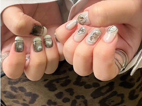 【国立駅】◆爪を傷めないパラジェル使用・月給19万円スタート・社会保険完備◆丁寧なケアにこだわったネイルメニューと、一人一人のお客様に合わせたトレンドデザインが人気のサロンScena Lice by Carina（シェーナリーチェバイカリーナ）からネイリスト（ネイル）の求人☆★